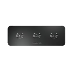 Terratec 326444 Ladegerät für mobile Geräte (MP3, Smartwatch), schwarz, USB, intern