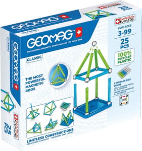 Geomag Classic GM275 – stresslindrande leksak med neodymmagnet