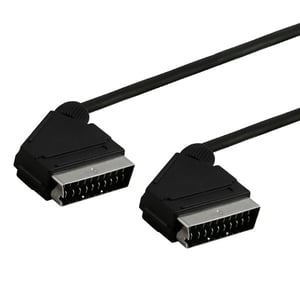 Savio CL-134 SCART-Kabel 2 m SCART (21-polig) Schwarz