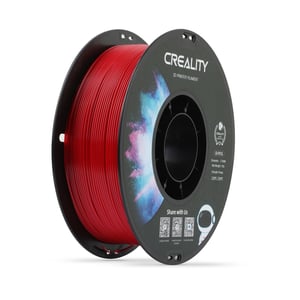 Creality 3301030038 3D Printing Filament Polyethylene Terephthalate Glycol (PETG) Red 1 kg