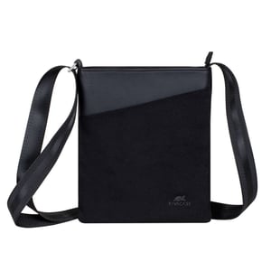 Rivacase 8509 20,3 cm (8") Messenger-Tasche Schwarz