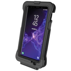 RAM Mounts IntelliSkin HD Cell Phone Case, 14.7 cm (5.8"), Black