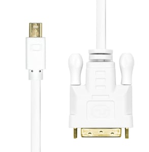 ProXtend Mini DisplayPort auf DVI-D 24+1 1 m, weiß