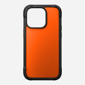 Nomad Rugged Case pokrowiec na telefon komórkowy 15,5 cm (6.12") Czarny, Pomarańczowy