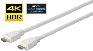 Vivolink PROHDMIHD10W HDMI-Kabel, 10 m, HDMI Typ A (Standard), weiß