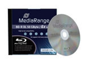 MediaRange MR506 Blu-ray-skiva BD-R 50 GB