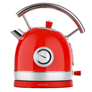 Cecotec Thermosense 420 czajnik elektryczny 1,8 l 2200 W Chrom, Czerwony