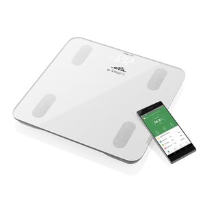 Eta ETA678190000 waga Prostokąt Biały Elektroniczna waga osobista