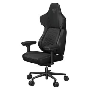 ThunderX3 CORE Racer Universeller Gaming-Stuhl Gepolsterte Sitzfläche Schwarz