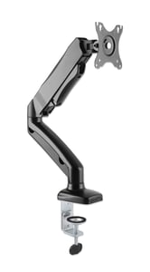 Manhattan 462495 hållare/stativ för bildskärmar 81,3 cm (32") Skrivbord Svart