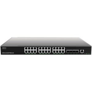Grandstream Networks GWN7813 przełącznik sieciowy Zarządzany L3 Gigabit Ethernet (10/100/1000) Szary