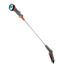 Gardena 18334-20 Spritzpistole/Wasserdüse Gartenspritzlanze aus Kunststoff Schwarz, Grau, Orange