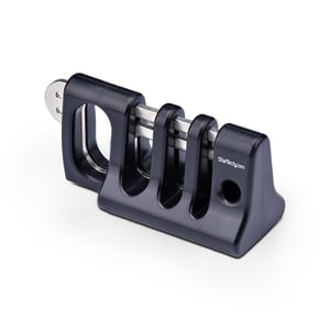 StarTech CABLE-ORGANIZER-LOCK organizator na kable Biurko Uchwyt na kabel Czarny