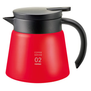 Hario VHS-60R Coffee Pot 0.55 L Polypropylene (PP), Silicone, Stainless Steel