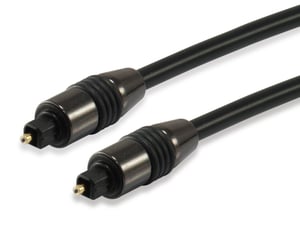 Equip 147923 5 m Toslink Audio Cable, Black