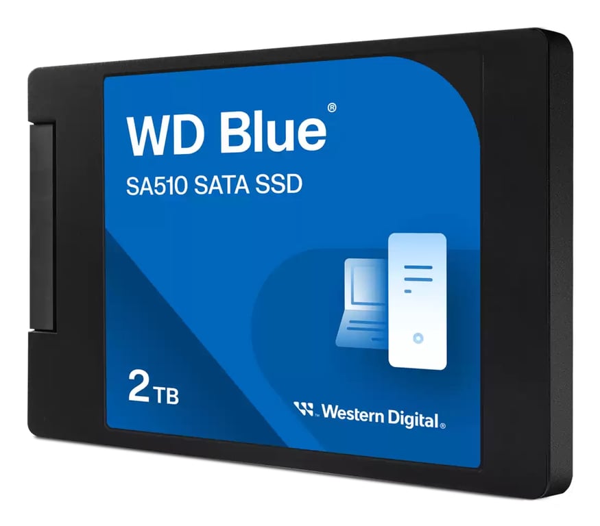 Western Digital Blue SA510 2 TB 2.5" SATA III