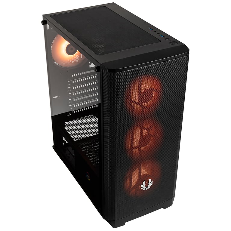 BitFenix Nova Mesh SE TG Midi Tower Czarny