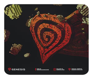 GENESIS Ancient Stone of Gaming-Mauspad, mehrfarbig