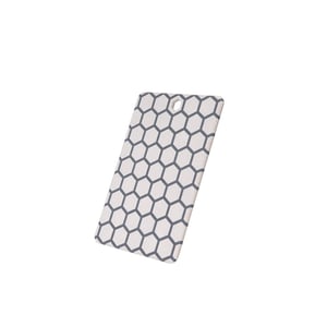 Resto Kitchenware 95401 skärbräda, rektangulär, plast, grå, vit
