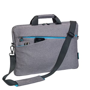 PEDEA 66063013 torba na laptop 39,6 cm (15.6") Obudowa na messenger Szary