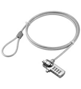 Goobay 93038 Kabelbinder Grau 1,5 m