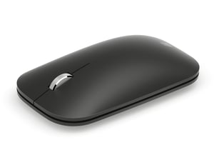 Microsoft Modern Mobile-mus för kontoret, tvåhandsanvändning, Bluetooth, BlueTrack, 1000 DPI
