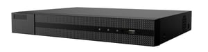 HiLook NVR-104MH-K/4P 1U Network Video Recorder (NVR), Black