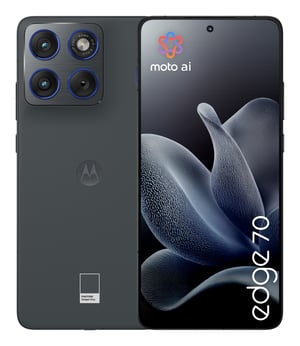 Motorola edge 70 17 cm (6.7") Dual SIM Android 16.0 5G USB Type-C 12 GB 512 GB 4800 mAh Szary
