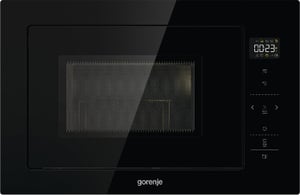 Gorenje BM251SG2BG Czarny Mikrofalówka grill Wbudowany 25 l 900 W