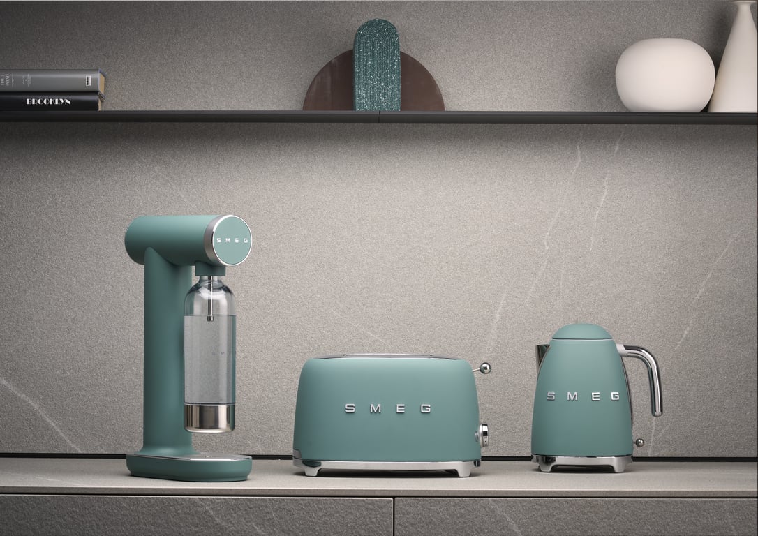 Smeg SKC01EGM saturator Plastik Zielony