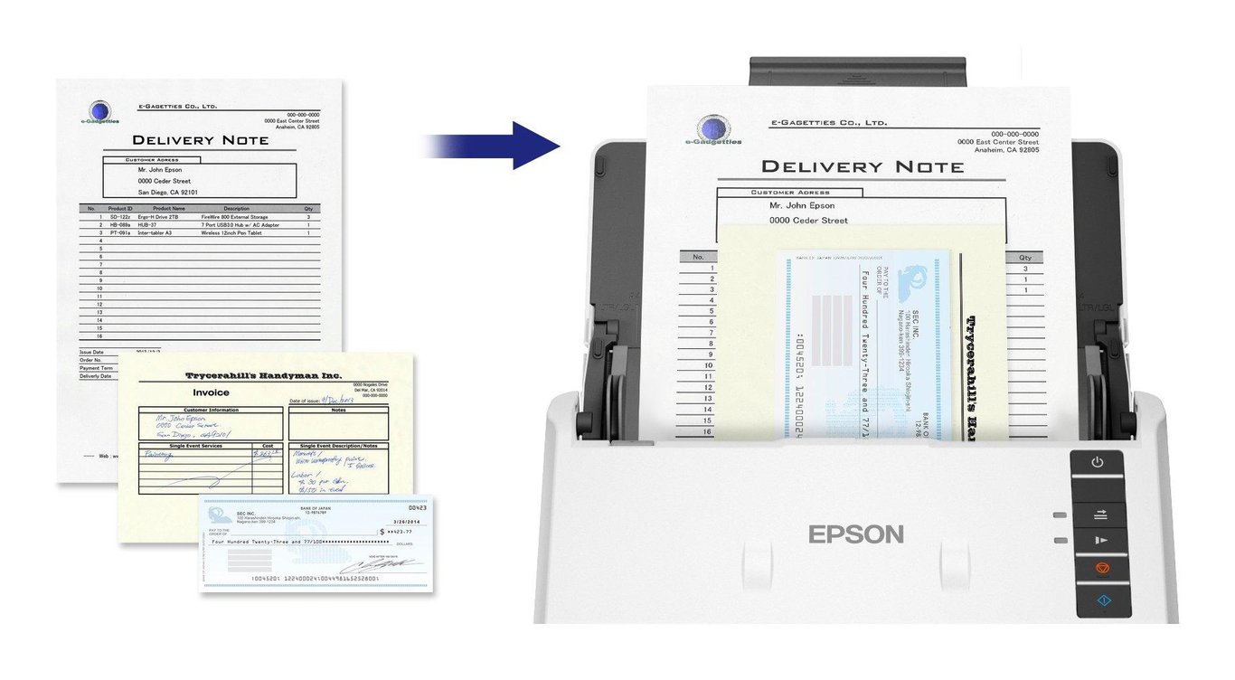 Epson WorkForce DS-530III