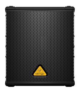 Behringer B1200D-PRO subwoofer Czarny Subwoofer aktywny 500 W