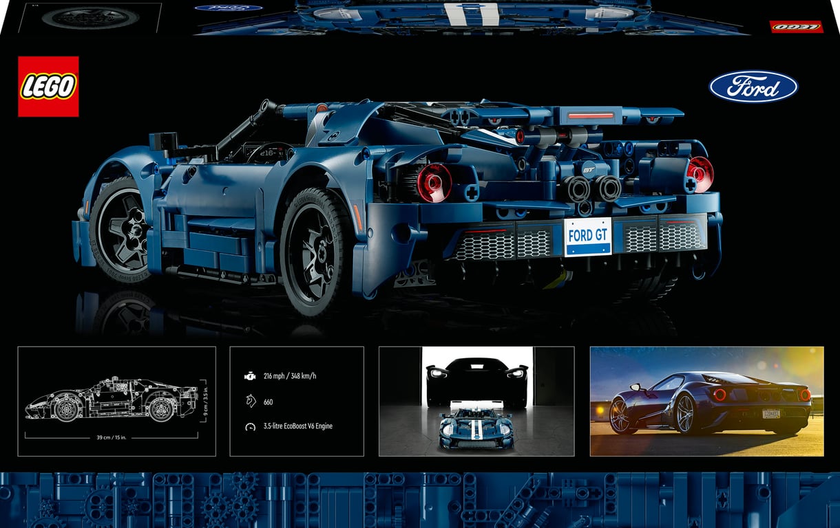 фото Авто-конструктор LEGO Technic Ford GT 2022 (42154)