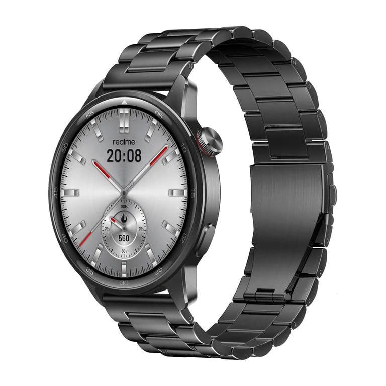 фото Смарт-годинник Realme Watch S2 Metallic Gray