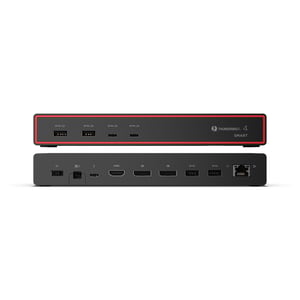 Lenovo ThinkPad Thunderbolt 4 Smart Dock Gen2 7500, kabelgebunden, schwarz