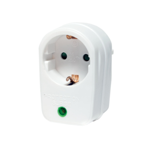 LogiLink PA0078 Netzsteckeradapter, weiß