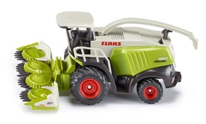 Siku 1993 model w skali Model ciągnika Wstępnie zmontowany 1:50