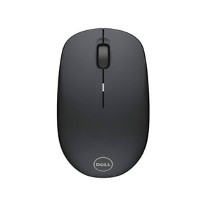 DELL WM126 Maus, beidhändig, RF-Funk, optisch, 1000 DPI