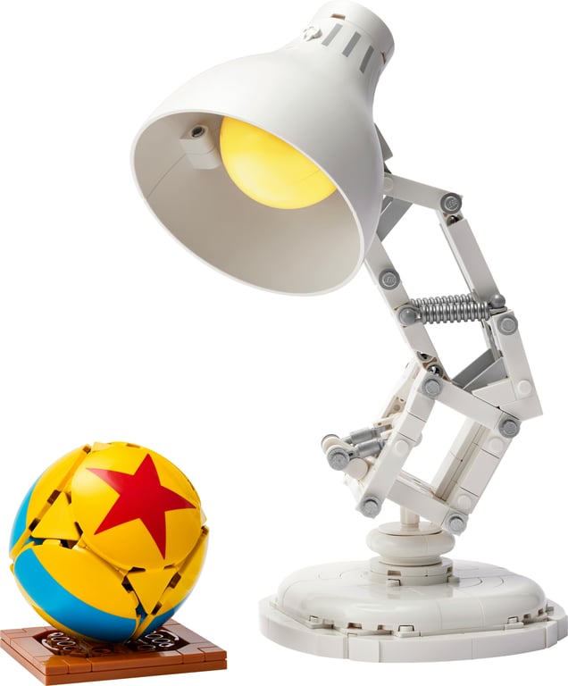 фото Блоковий конструктор LEGO Ideas Disney Pixar Luxo Jr. (21357)