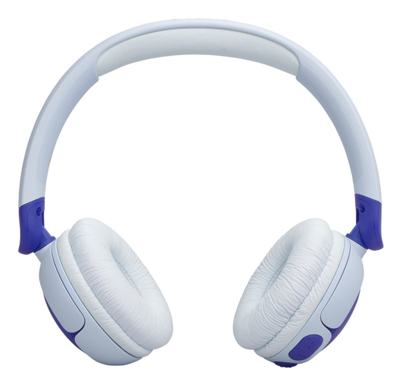 фото Навушники з мікрофоном JBL Junior 320BT Blue (JBLJR320BTBLU)