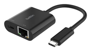 Belkin INC019BTBK Wired USB 3.2 Gen 1 (3.1 Gen 1) Type-C Docking Station, Black