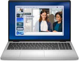 DELL DC16256 Copilot+ PC AMD Ryzen AI 7 PRO 350 Laptop 40,6 cm (16") Full HD+ 32 GB DDR5-SDRAM 1 TB SSD Wi-Fi 6 (802.11ax) Windows 11 Pro Platyna, Srebrny