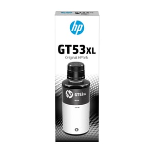 HP-patron med originalbläck (svart) GT53XL 135 ml