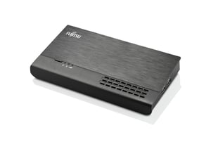 Fujitsu PR09 Kabelgebundenes USB 3.2 Gen 1 (3.1 Gen 1) Typ-C Schwarz