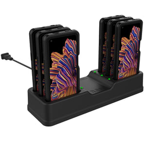 RAM Mounts RAM-DOCK-6G-SAM59P-OT1U Förvaringsfack till laddningsstation, fristående, svart