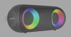 Audictus ABS-1789 głośnik przenośny / imprezowy Przenośny głośnik stereo Czarny 14 W