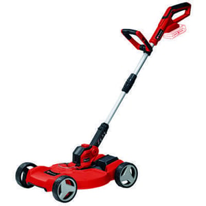 Einhell GE-CT 18/28 Li TC-Solo 28 cm Batteri Svart, Röd