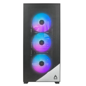 Azza CSAZ-480 zabezpieczenia & uchwyty komputerów Midi Tower Czarny