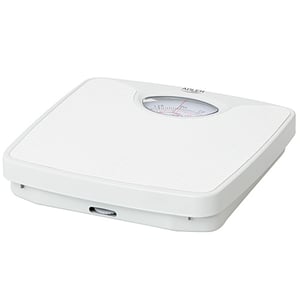 Adler AD 8151W Rectangular White Mechanical Personal Scale