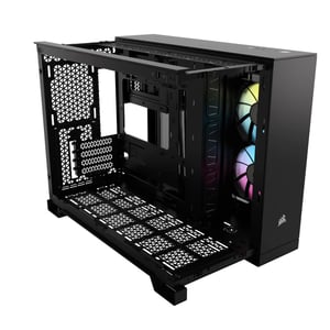 Corsair 2500X RGB Micro Tower Czarny